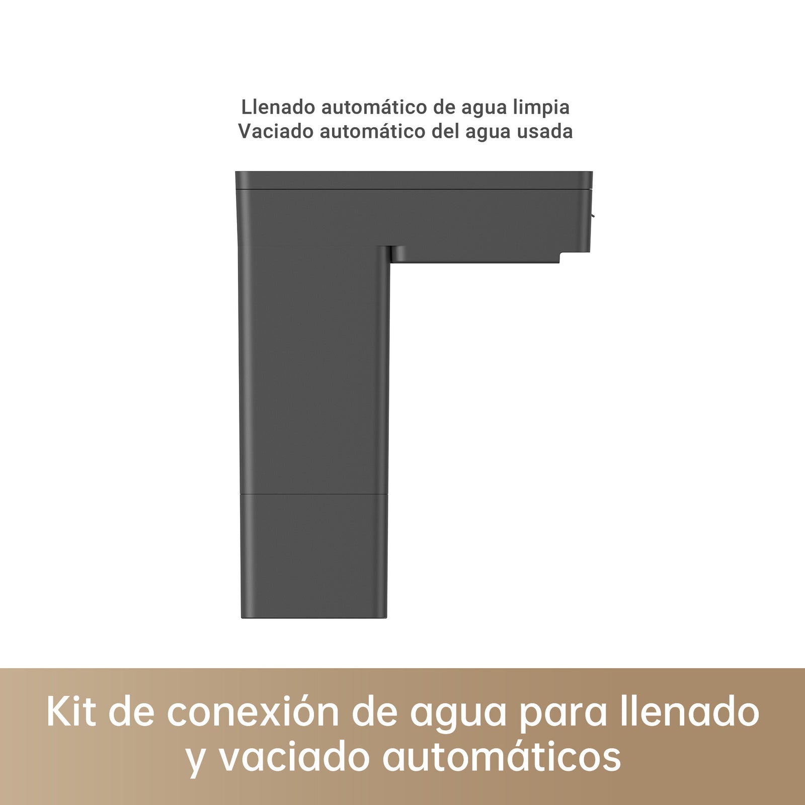 Kit de conexión de agua para llenado y vaciado automático para L10sProUltra/X30Ultra/X40UltraComplete/L40Ultra/L10sUltraGen2/X50UltraComplete/L50ProUltra/L40sProUltra/L40UltraAE
