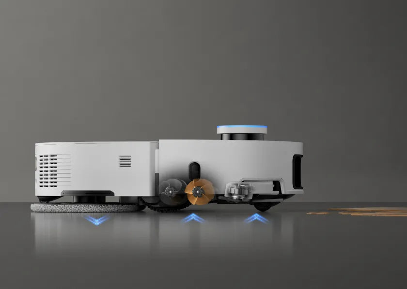 El robot aspirador se encarga de mantener los cepillos secos y, de este modo, prevenir los malos olores