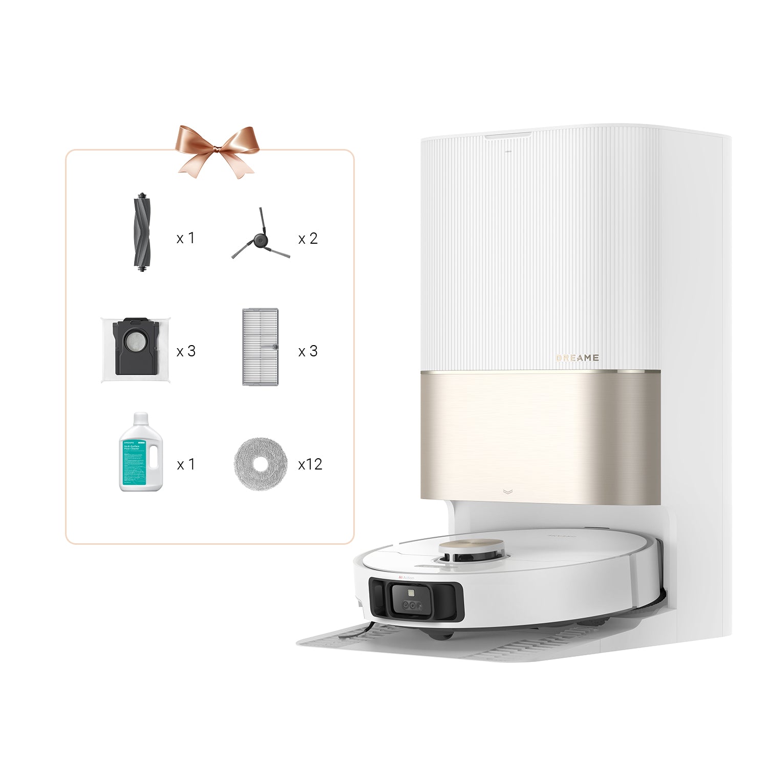 Robot Aspirador Dreame X40 Ultra Complete