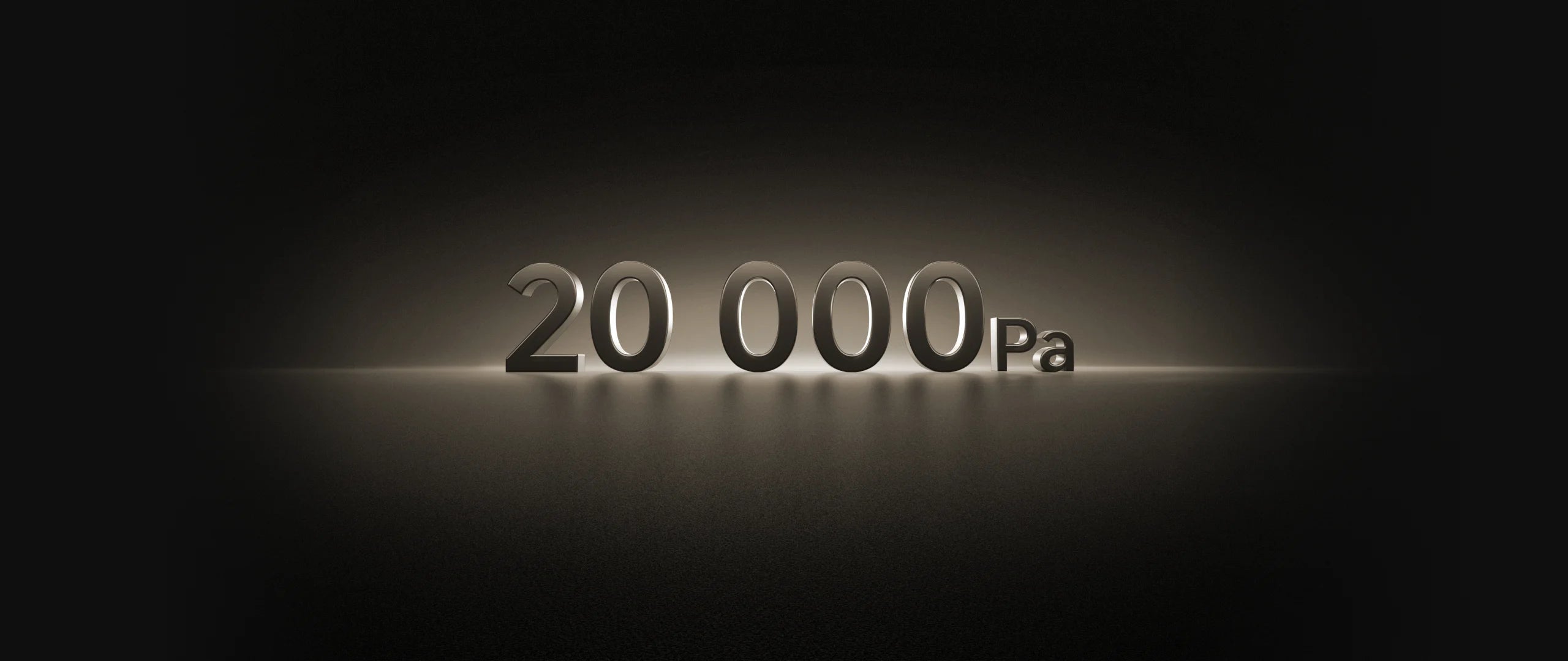 Potencia de aspiración de 20 000 Pa con tecnología turbo