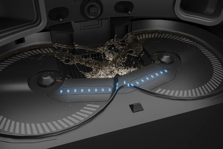 Tecnología AceClean™ DryBoard mejorada para un secado más eficiente