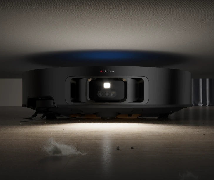 Sistema de navegación VersaLift para limpiar espacios reducidos