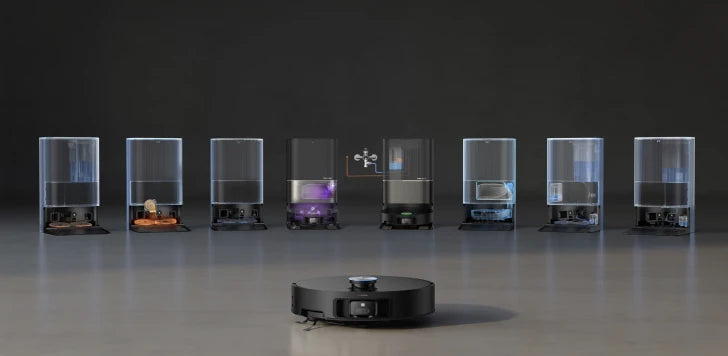 Tecnología inteligente y versátil PowerDock™