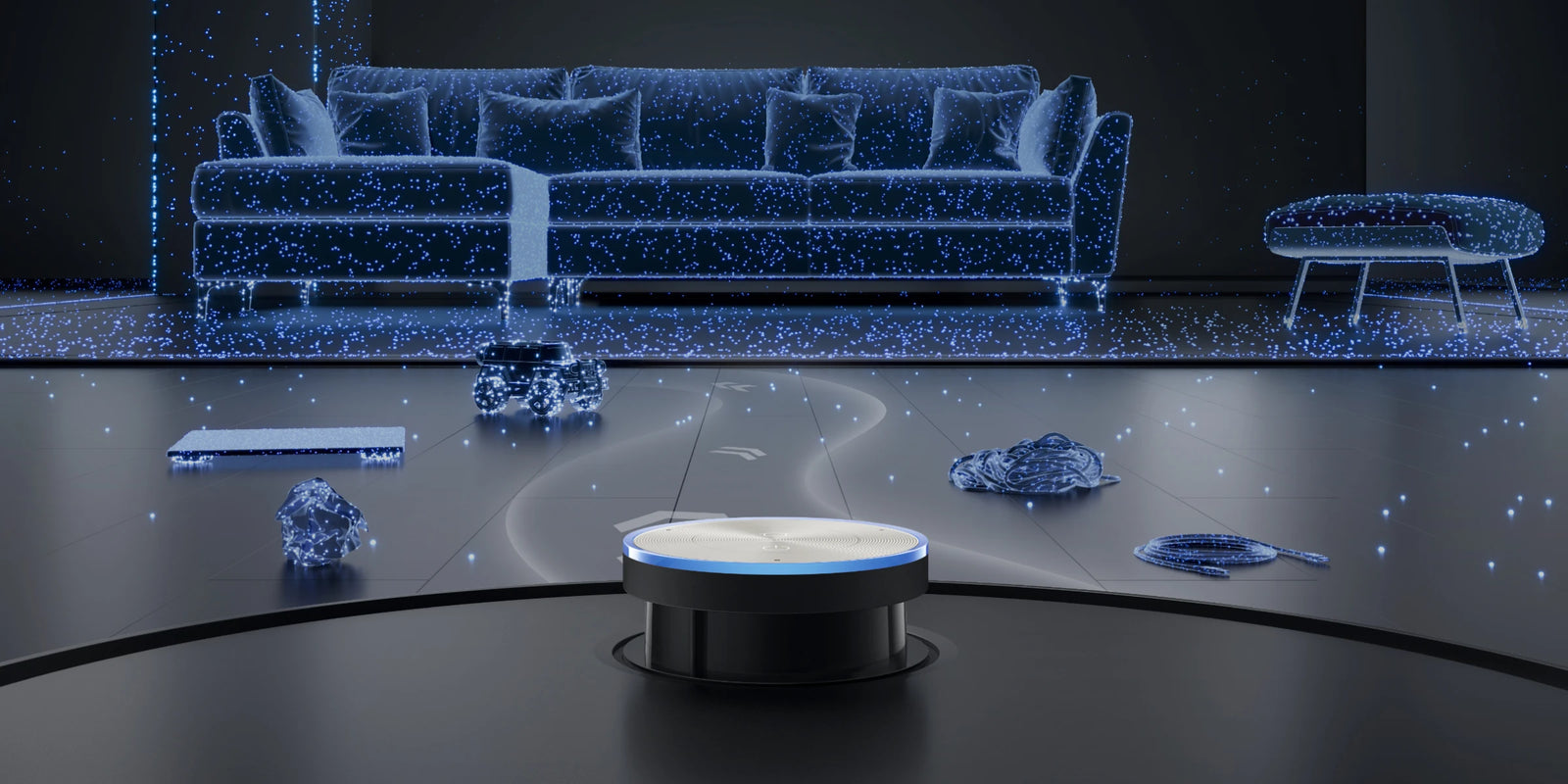 Equipado con inteligencia artificial, es capaz de reconocer hasta 200 tipos de obstáculos