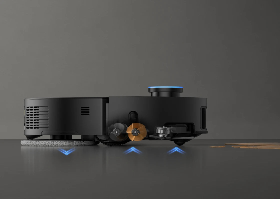 El robot aspirador se encarga de mantener los cepillos secos y, de este modo, prevenir los malos olores