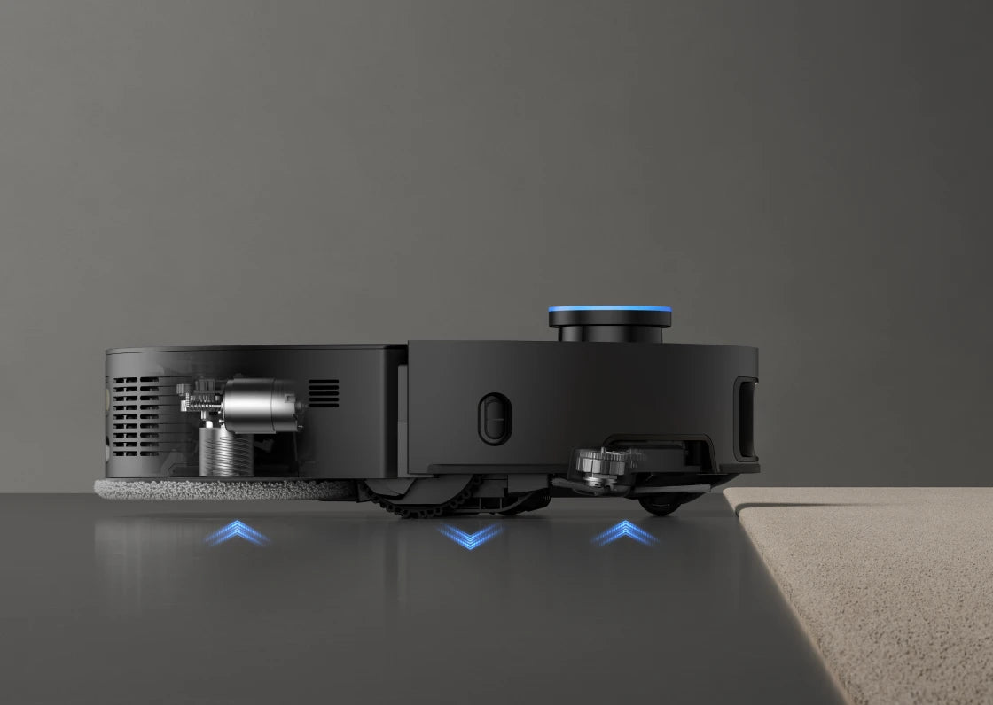 El aspirador robótico protege las alfombras de los daños causados por la humedad