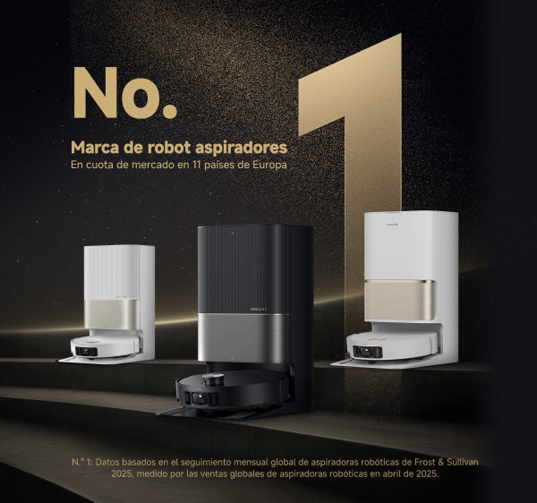 Las mayores ofertas del año de Dreame por Black Friday ¡-900€!