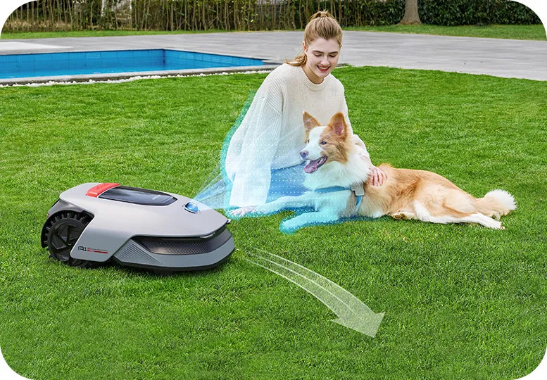 Robot cortacésped inteligente Dreame A1 Pro: el mejor robot cortacésped sin cables delimitadores a prueba