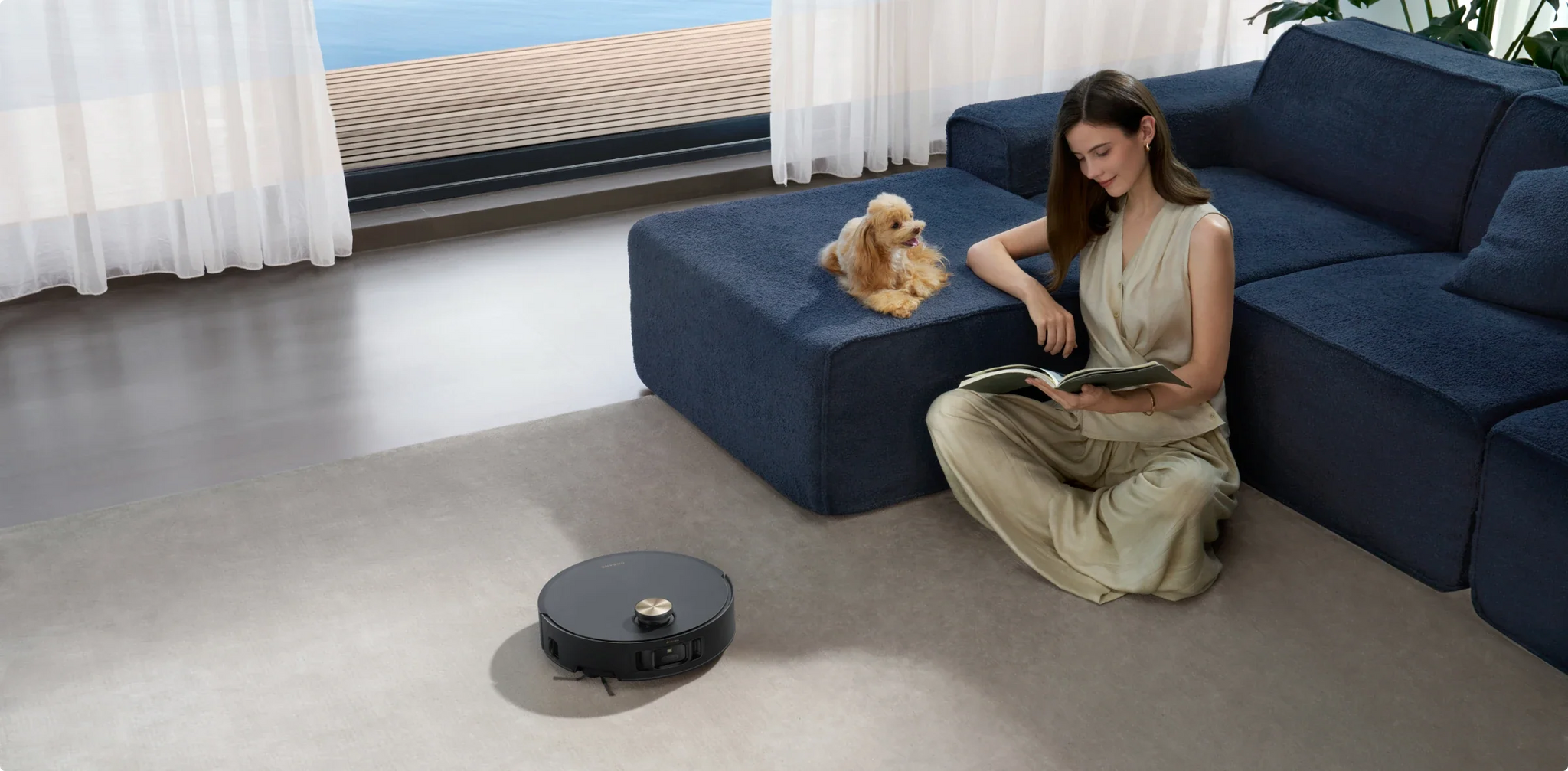 Grandes nombres para un robot aspirador: inteligentes, ingeniosos y sencillamente divertidos