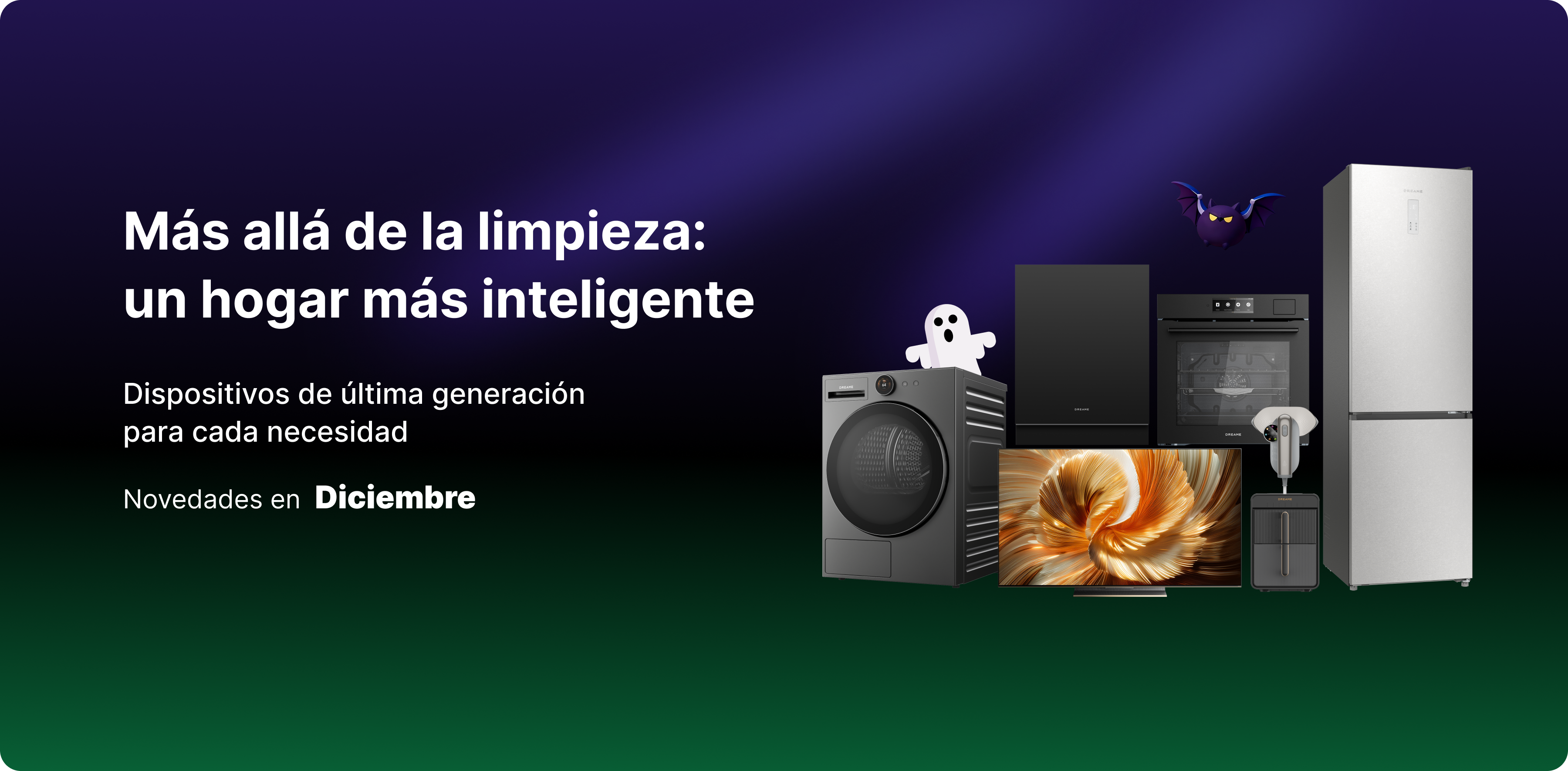 Presentación de la colección de electrodomésticos de Dreame: tecnología sin igual para un hogar mejor