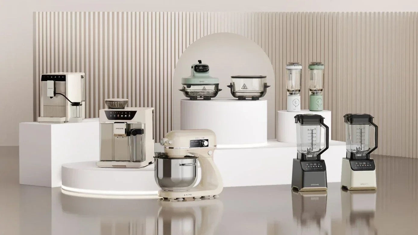 Construye la cocina de tus sueños con los descuentos exclusivos en packs de electrodomésticos Dreame
