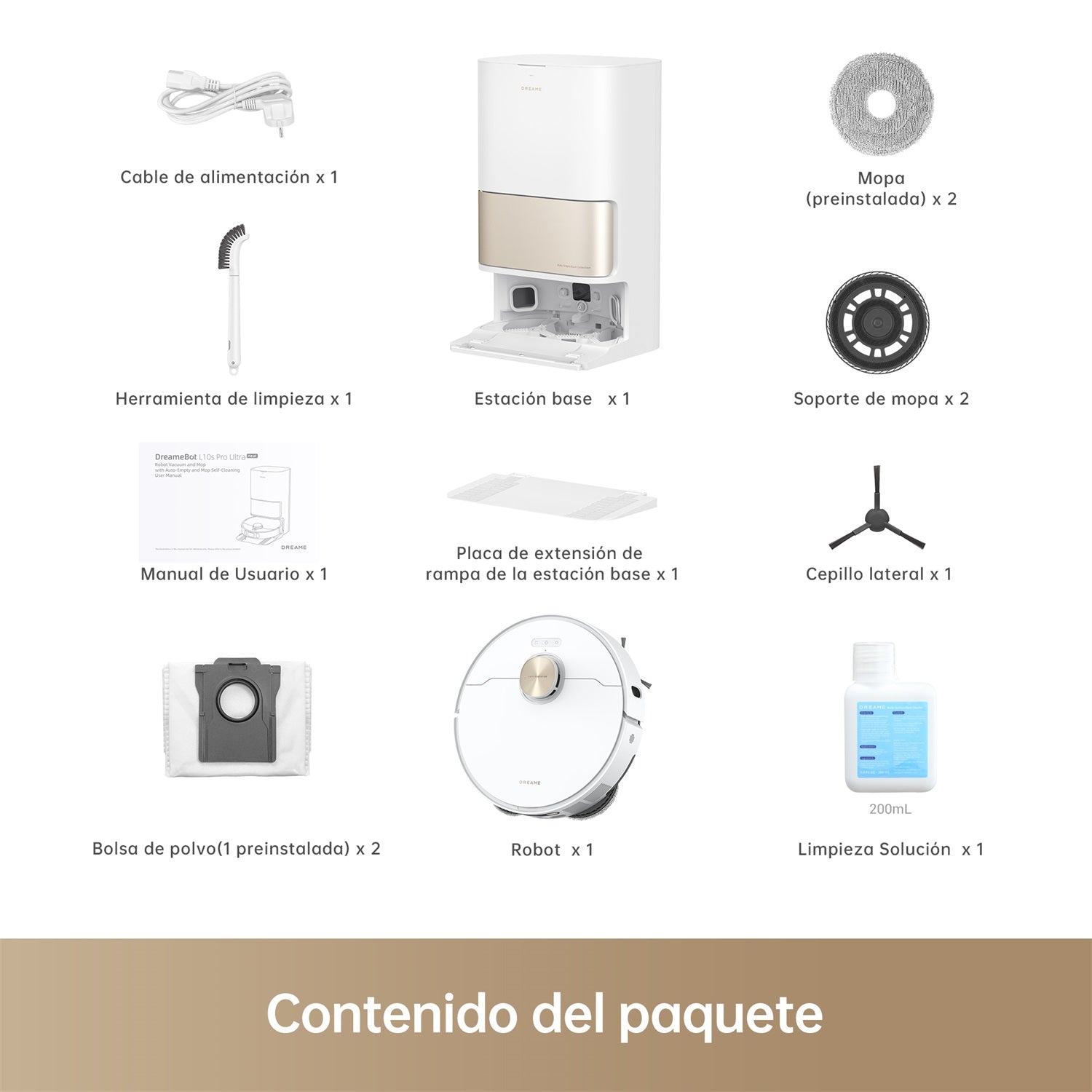 DreameBot L10s Pro Ultra Heat Landing