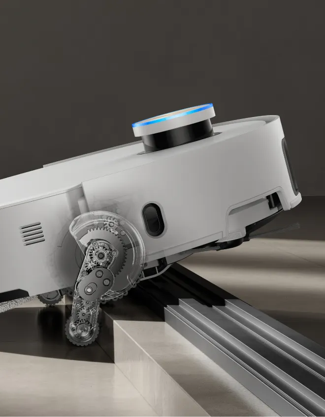 El sistema ProLeap™ ofrece la última tecnología de limpieza