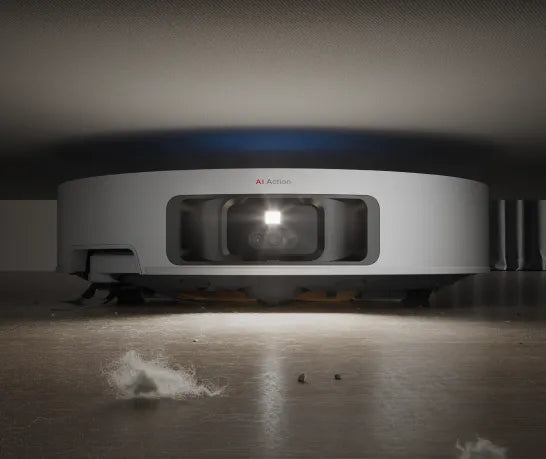 Sistema de navegación VersaLift para limpiar espacios reducidos