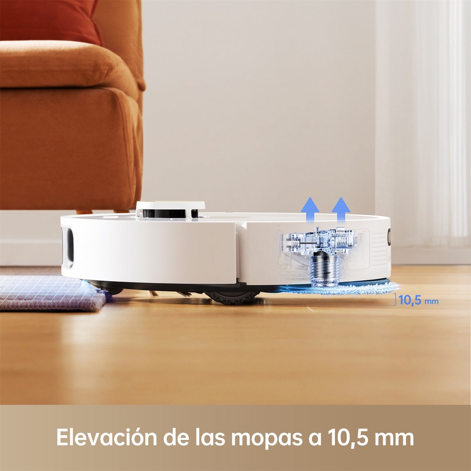 DreameBot L10s Pro Ultra Heat Landing