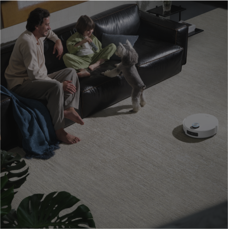 Dreame Aqua10 Ultra Roller Complete robot aspirador controlado mediante aplicación móvil para una limpieza del hogar sencilla