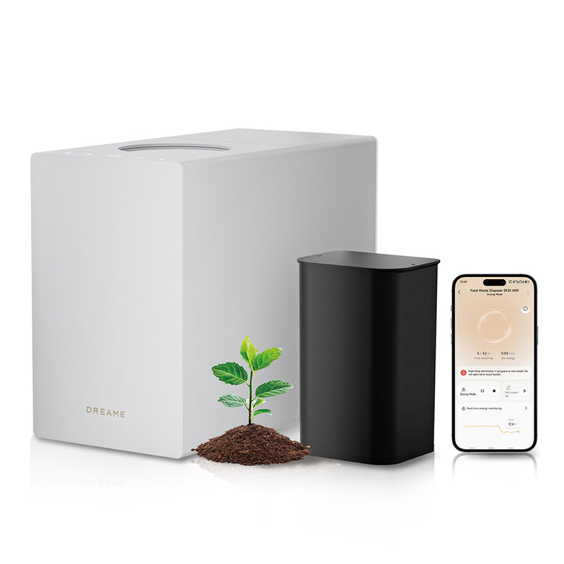 Triturador de basura Dreame SF25 WiFi para VIP