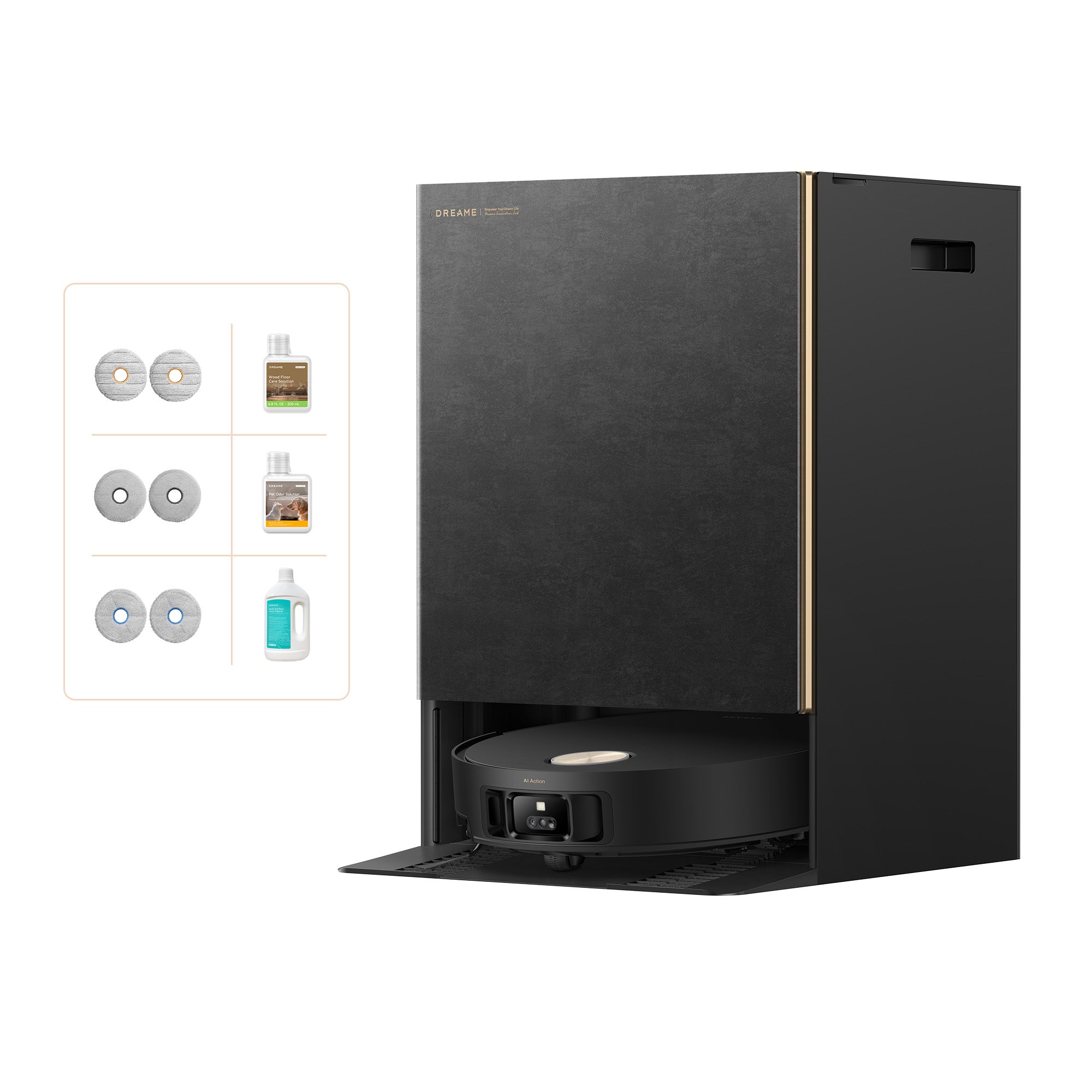 Robot Aspirador Dreame Matrix10 Ultra Negro