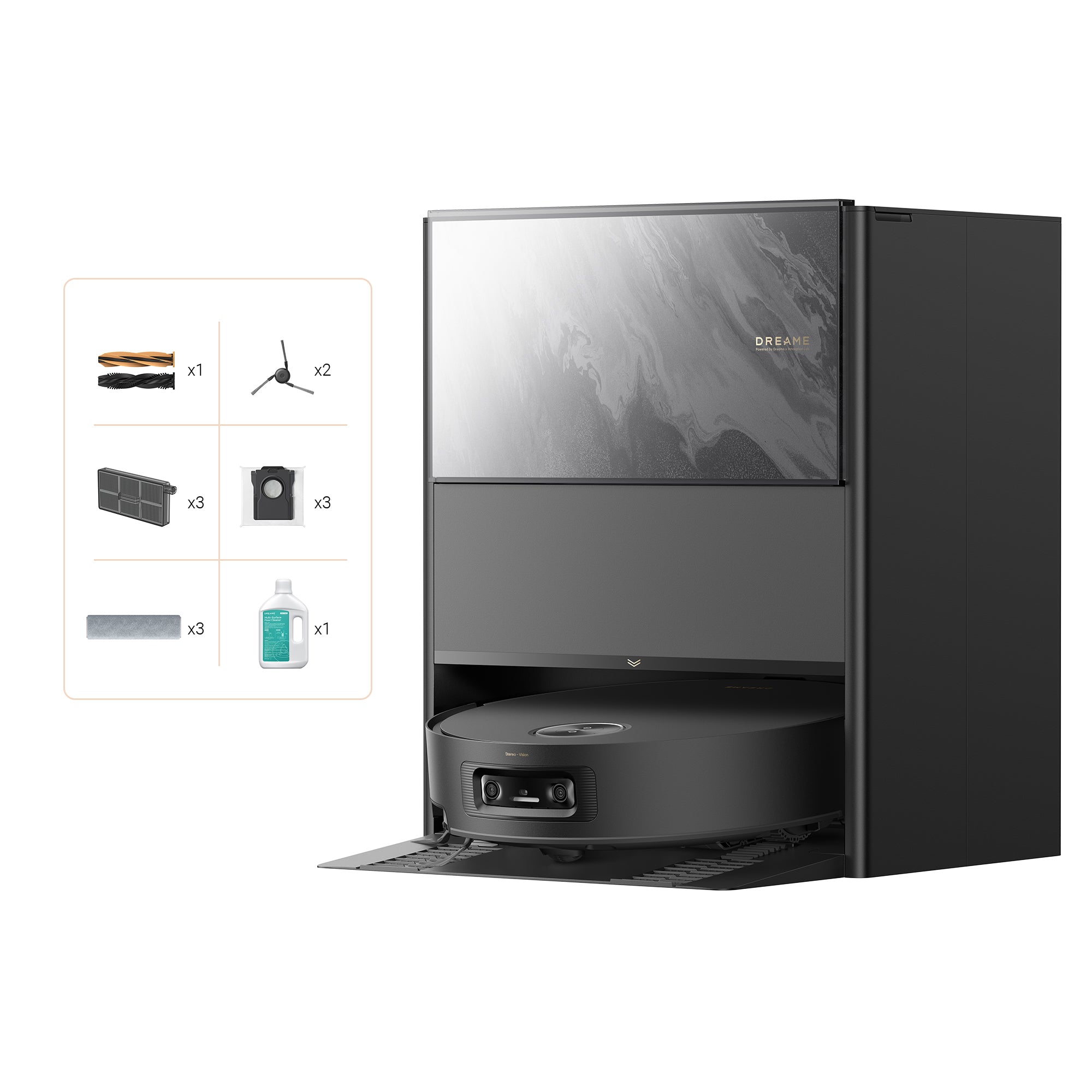 Robot Aspirador Dreame Aqua10 Ultra Track Complete Negro