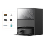 Cargar imagen en el visor de la galería, Robot Aspirador Dreame Aqua10 Ultra Track Complete Negro
