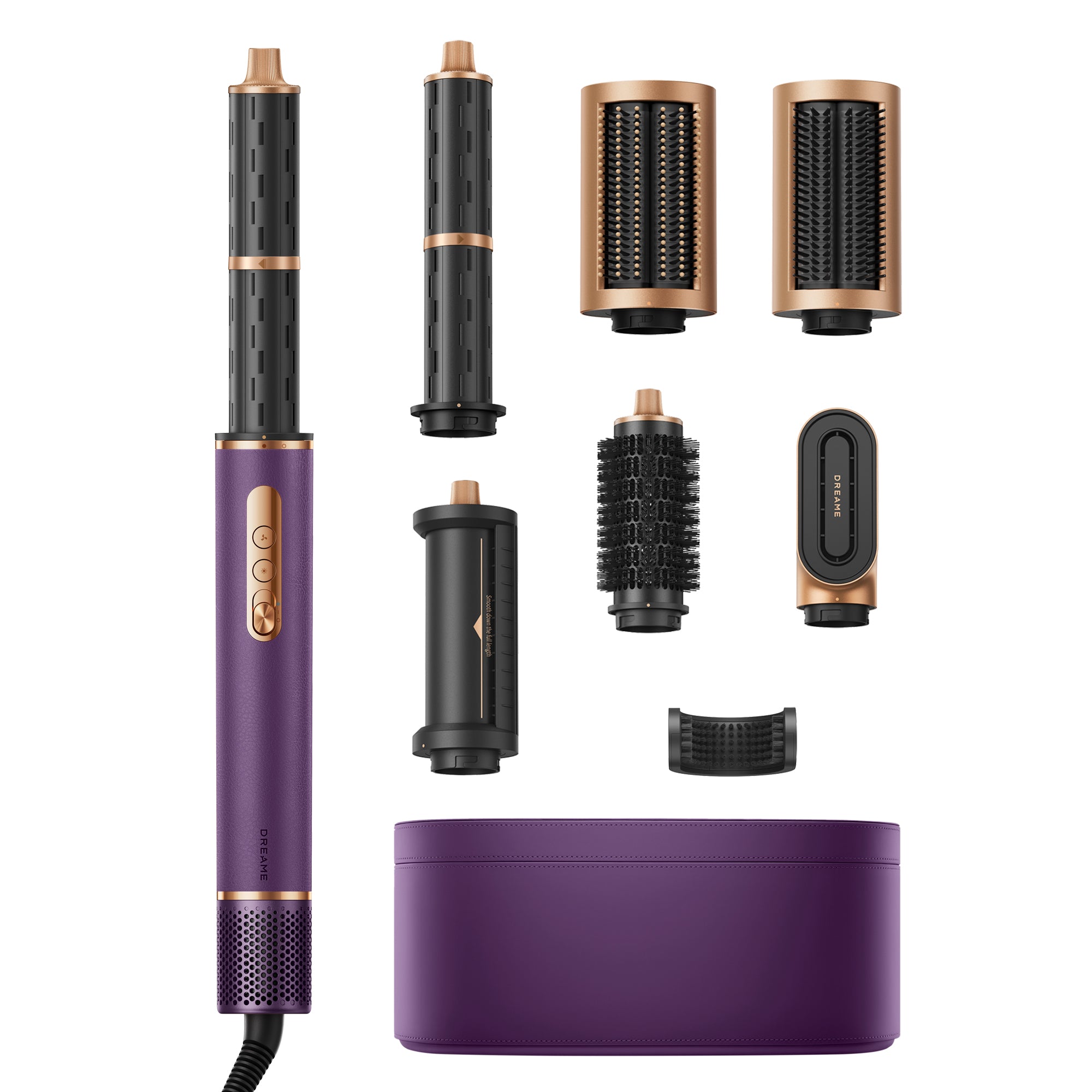 Moldeador de Pelo Dreame AirStyle Pro Morado