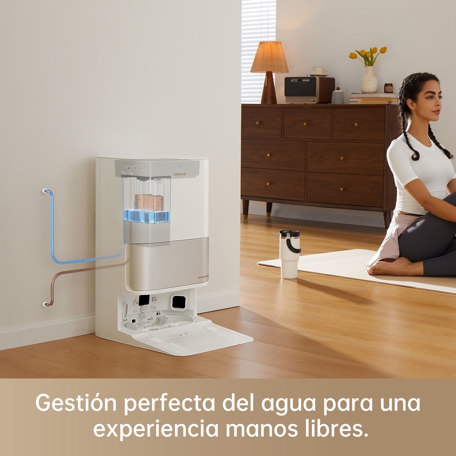 Kit de conexión de agua para llenado y vaciado automático para L10sProUltra/X30Ultra/X40UltraComplete/L40Ultra/L10sUltraGen2/X50UltraComplete/L50ProUltra/L40sProUltra/L40UltraAE