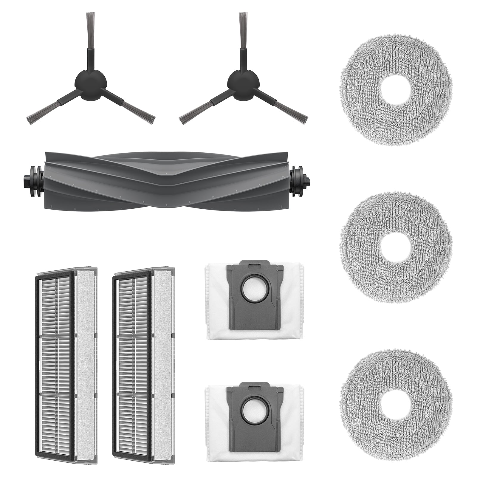 Kit de accesorios para Dreame L10s Pro Ultra/X30 Ultra/L10s Ultra Gen2