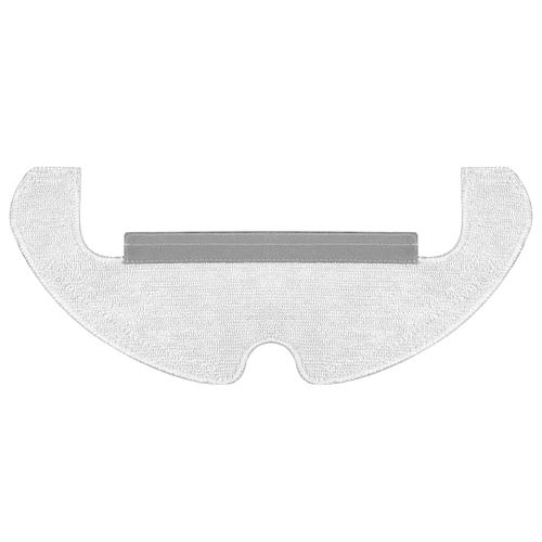2 Almohadilla de trapeador para D10s Plus/D9 Plus/D10 Plus Gen 2