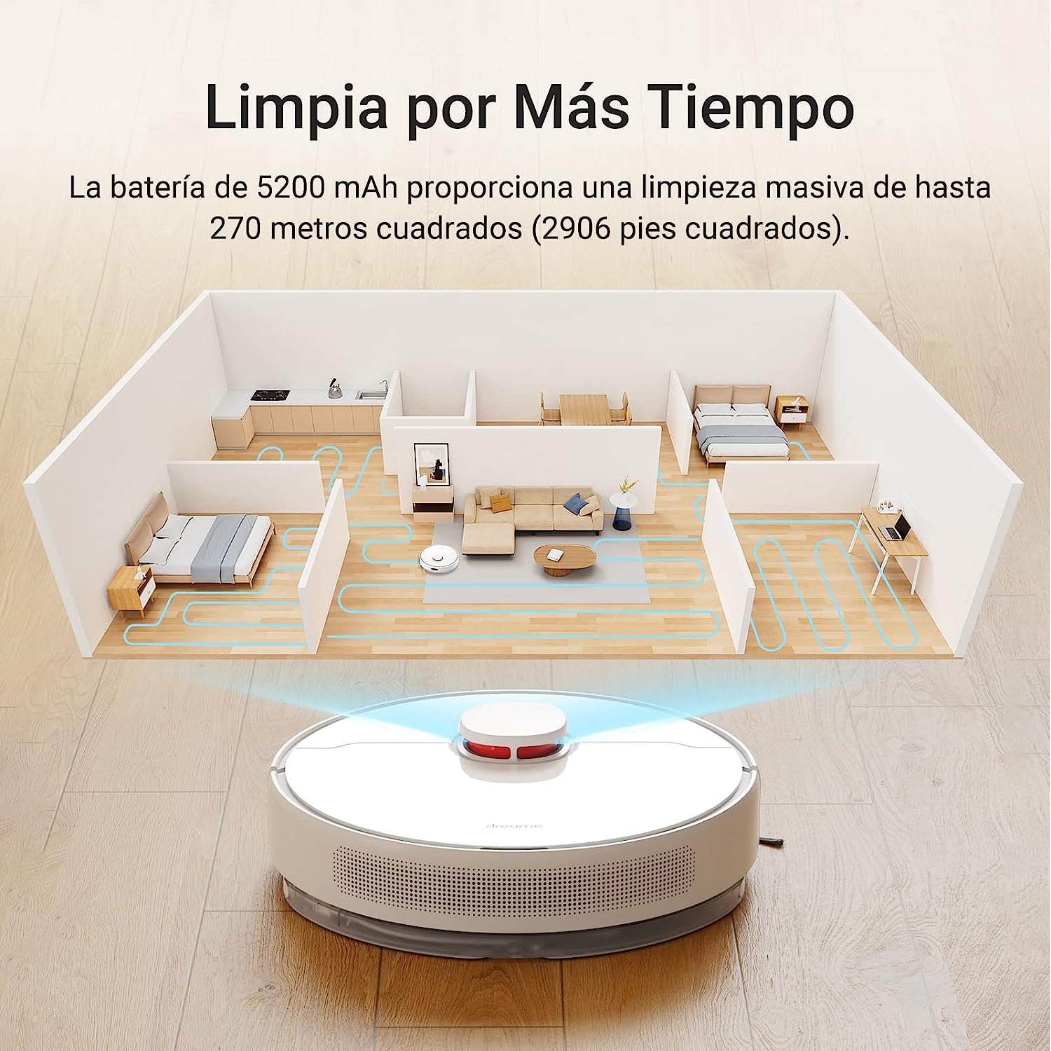 Dreame D10 Plus robot aspirador y fregasuelos – Dreame España