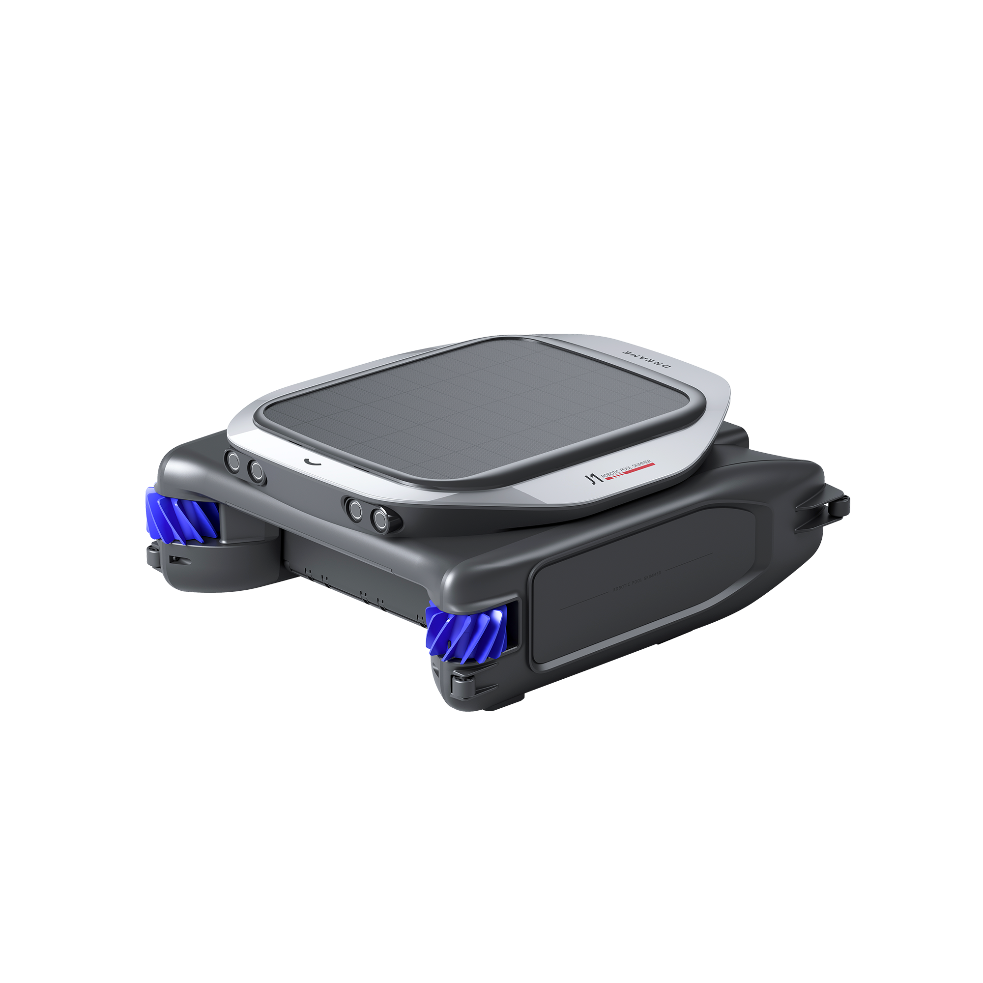 Dreame J1: robot solar que revoluciona la limpieza de la piscina