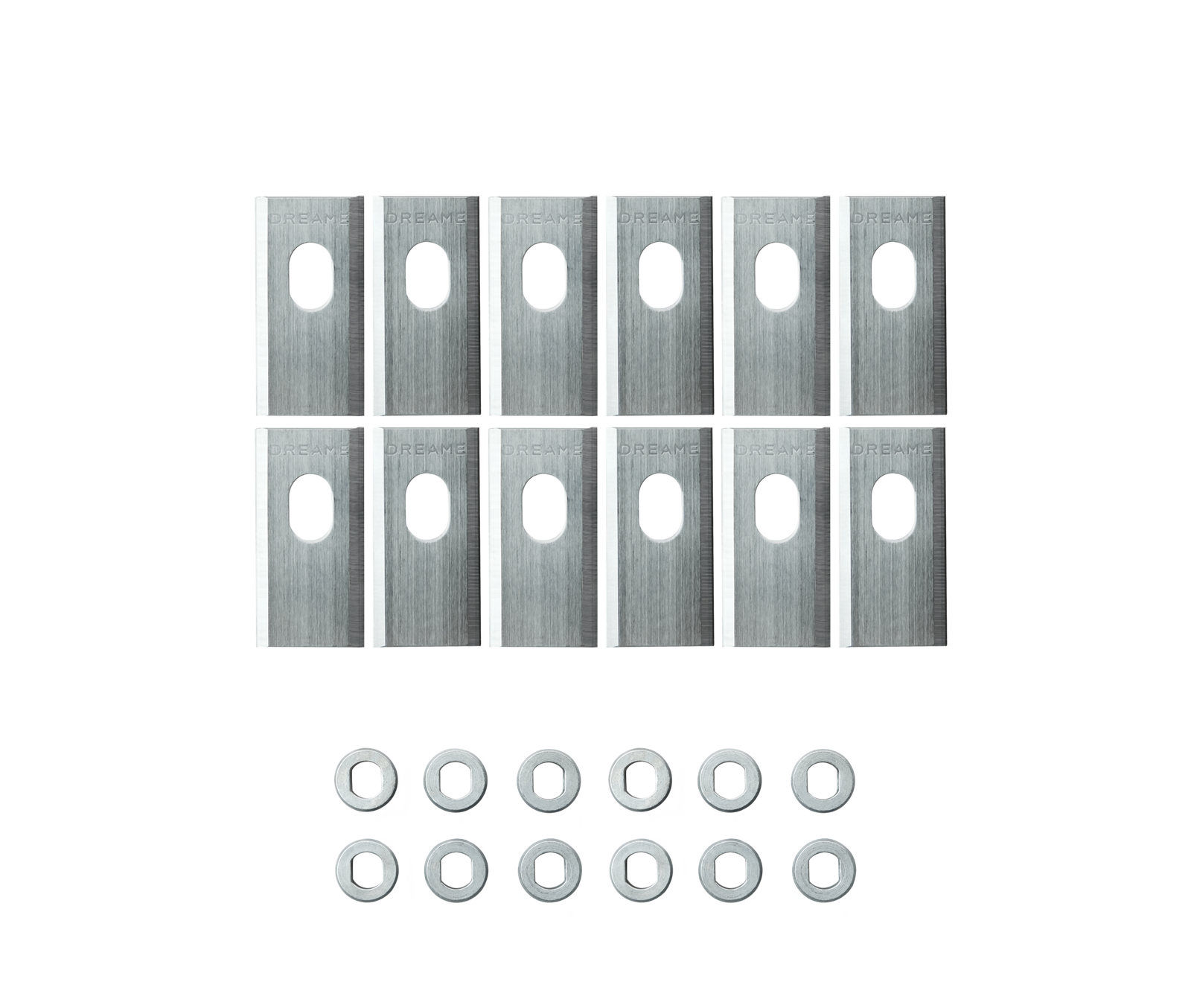 Pack de 12 cuchillas para A1/A1 Pro/A2 3000