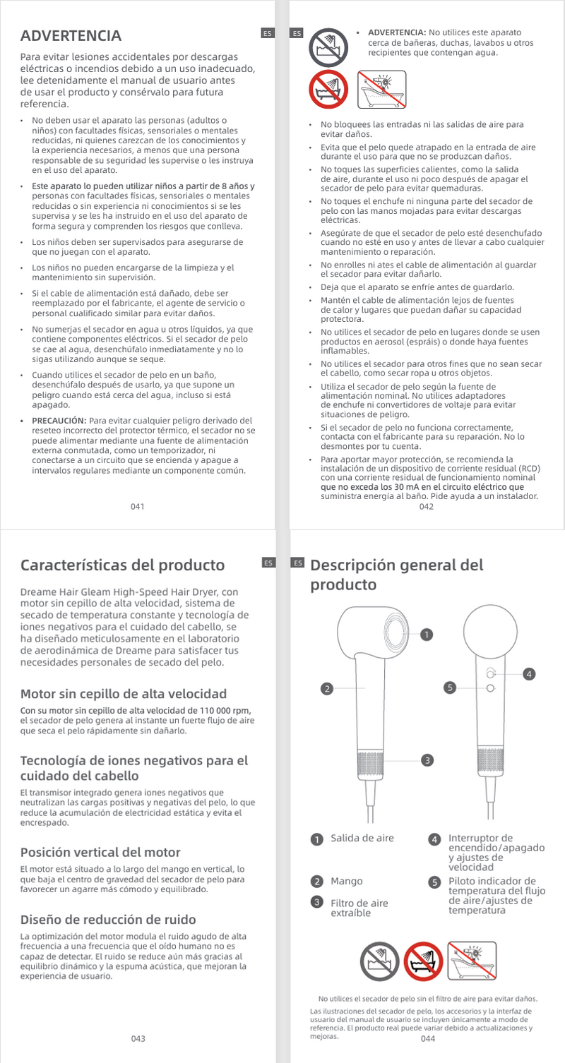 Advertencias e información de seguridad