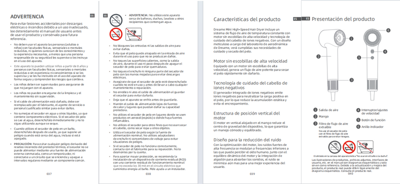 Advertencias e información de seguridad