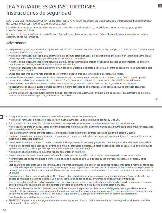 Advertencias e información de seguridad