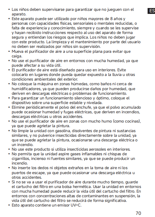 Advertencias e información de seguridad