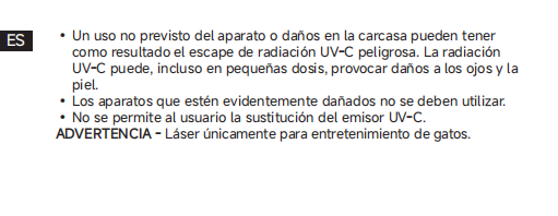Advertencias e información de seguridad