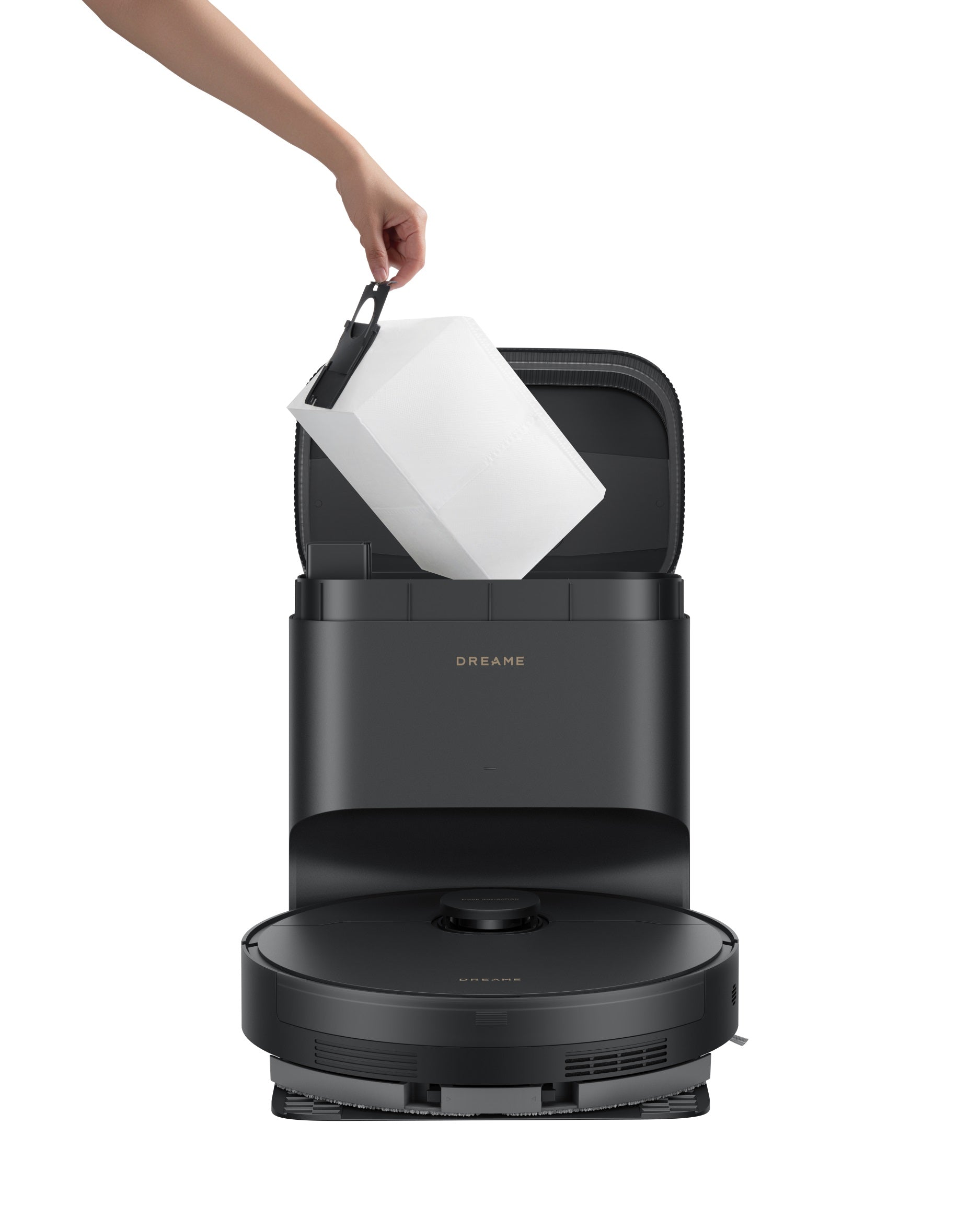 Robot Aspirador Dreame D20 Pro Plus Negro
