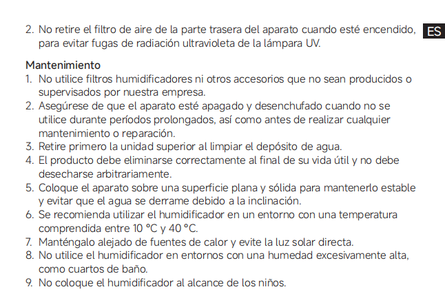 Advertencias e información de seguridad
