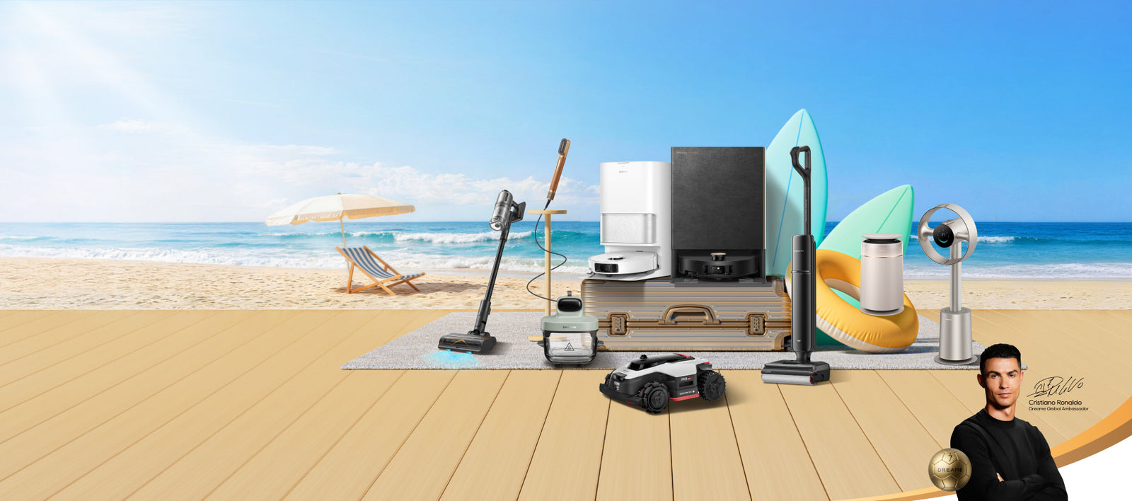 Mejora tu hogar con Dreame.Hasta 585 € de descuento
Del 15 al 26 de junioComprar