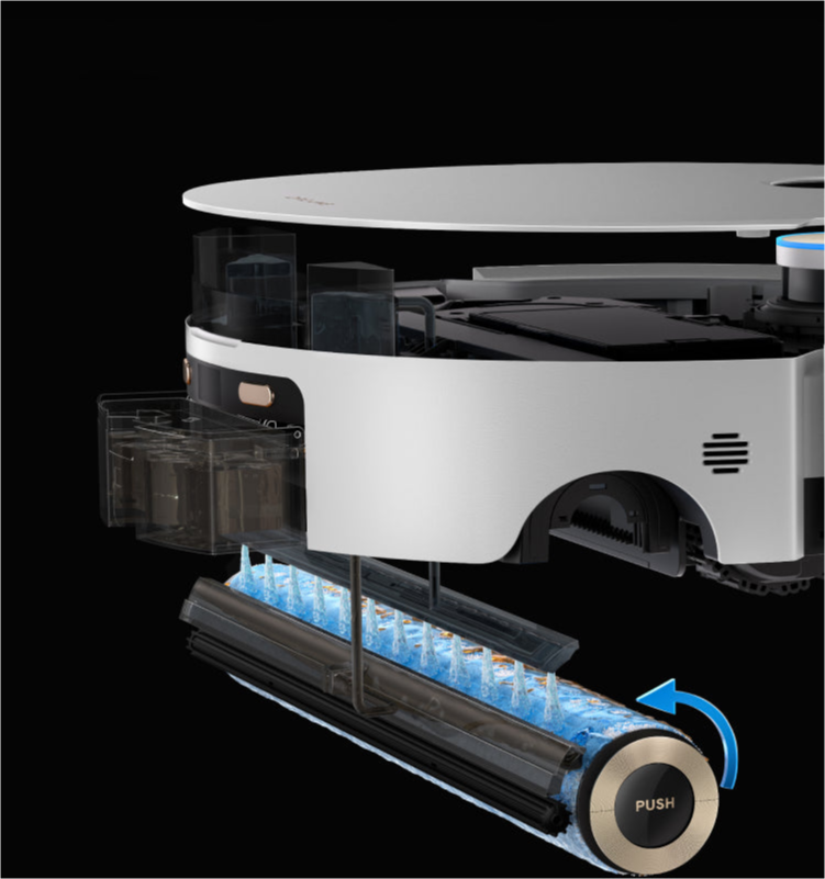 Dreame Aqua10 Ultra Roller Complete friega y aspira los suelos con rodillo de alta velocidad y potente succión