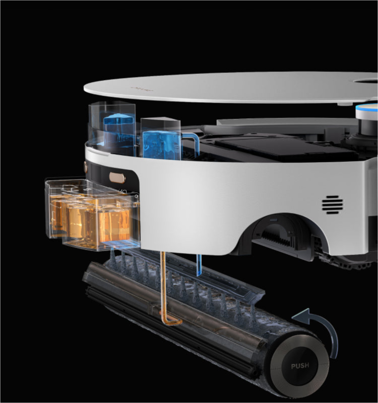 Dreame Aqua10 Ultra Roller Complete renovación continua de agua con circulación de bomba de alta presión