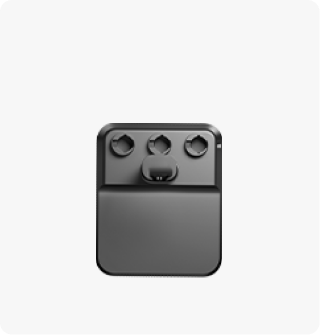 Base de carga y almacenamiento