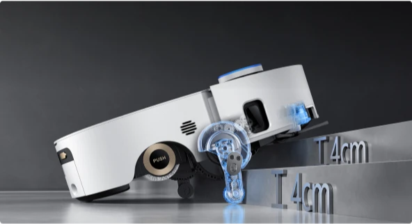 Dreame Aqua10 Ultra Roller Complete ProLeap eleva la mopa para una limpieza adaptativa en todo tipo de suelos