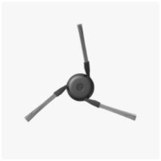 Dreame Aqua10 Ultra Roller Complete cepillos laterales para una limpieza completa de bordes y esquinas