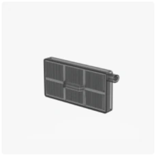 Dreame Aqua10 Ultra Roller Complete filtros de caja de polvo que garantizan aire limpio y captura de polvo fino
