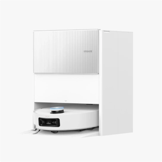 Dreame Aqua10 Ultra Roller Complete paquete completo con base del robot aspirador y accesorios