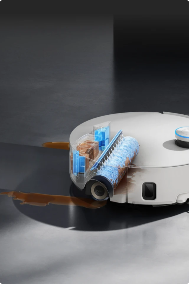 Dreame Aqua10 Ultra Roller Complete robot aspirador fregasuelos AquaRoll con fregado continuo y autolimpieza