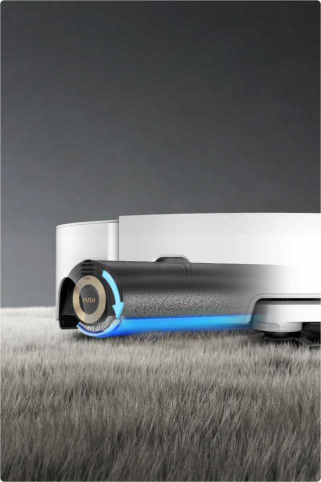 Dreame Aqua10 Ultra Roller Complete AutoSeal protege las alfombras mientras limpia