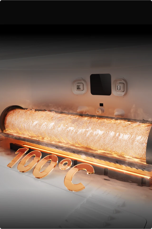 Dreame Aqua10 Ultra Roller Complete ThermoHub autolimpia el rodillo con secado a 100 °C