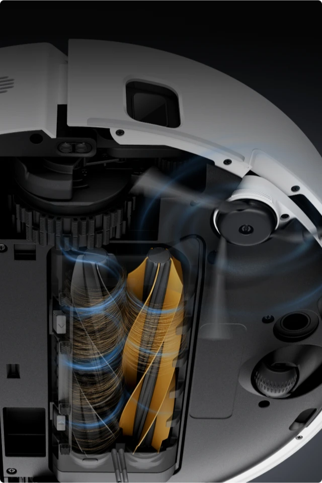 Dreame Aqua10 Ultra Roller Complete HyperStream DuoBrush desenreda el pelo y limpia en profundidad